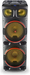 NGS Wild Dub 3 - Bluetooth Speaker - 1200W - Zwart