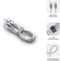 SUBBLIM SUBCAB-C06011 - USB-kabel USB 2.0 2 m USB C - Snel opladen 60 W - Wit