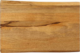 vidaXL - Tafelblad - met - natuurlijke - rand - 60x40x2,5 - cm - massief - mangohout
