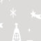 Anna's Collection - XL SET VAN 4 RAAMSTICKERS WINTER ( TOTAAL 107X6...