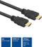ACT AK3903 - HDMI 2.0 Kabel - 4K@60Hz HDR support - Zwart
