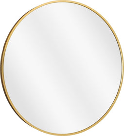 Mica Decorations Rossi - Wandspiegel - Ø60 cm - Goud
