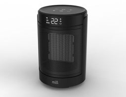 Mill FH1500Black - ventilatorkachel - 1500 Watt - oscillerend - Eco functie - timer - 4 standen - zwart - 5 jaar garantie