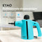 Kymo Handstoomreiniger Plus - Stoomreiniger - 10 minuten continue stoom - 5 meter snoer