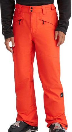 O'Neill Hammer Skibroek - Heren - Waterdicht 10.000mm - Rood