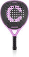 Craved Padel Racket Elite Pro - Carbon - Lichtgewicht 365 gram - Roze/Zwart