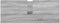 vidaXL - Wastafelkast - met - lades - 90x34,5x60 - cm - grijs - Sonoma