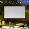vidaXL - Projectiescherm - met - statieven - 120 - inch - 16:9