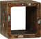 vidaXL - TV-meubel - 36x36x30 - cm - Massief - Hergebruikt - Hout