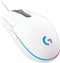 Logitech G203 - Bedrade Gaming Muis - 8000dpi - Lightsync Wit
