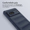 iMoshion Hoesje Geschikt voor Google Pixel 7 Hoesje Siliconen - iMoshion EasyGrip Backcover - Donkerblauw