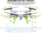 Syma X5HW - RC Quadcopter - Blauw