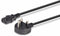 Lindy 30434 - Stroom Aansluitkabel - 1x Britse stekker 1x C13 10A 3.00 m - Zwart