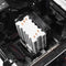 Silverstone RM41-506 - Rack Behuizing - Handgreepontwerp - 2x USB 3.2 (Gen1, 5Gb/s)