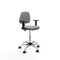Piqueras y Crespo B1D05RN - Bureaustoel - Hoogteverstelbaar met armleuning - Lichtgrijs