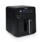 Tristar FR-9037 - Airfryer XXL - 6,2 Liter - 10 programma's - Zwart