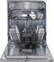 ETNA VW842N - Volledig Geïntegreerde Vaatwasser - 14 couverts - LCD-display