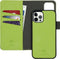 iMoshion Hoesje Geschikt voor iPhone 12 Pro / 12 Hoesje Met Pasjeshouder - iMoshion Uitneembare 2-in-1 Luxe Bookcase - Groen