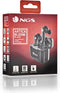 NGS Artica Bloom - Draadloze In-ear Hoofdtelefoon - Bluetooth 5.0 TWS - Zwart