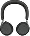 Jabra Evolve2 75 - Headset - ANC 8 microfoons - Zwart