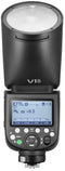 Godox Speedlite V1Pro - Flitser - TTL/M-schakelaar - Zwart