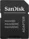 SanDisk Ultra Micro SDXC 64GB - UHS-I A1 - 100MB/s met adapter