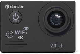 Denver ACK-8064 - 4K Action Camera - 20MP - Grijs