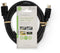 Nedis Ultra High Speed HDMI-Kabel - HDMI Male naar HDMI Male - 8K@60Hz 48 Gbps 2.00 m - Zwart
