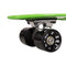 Broozzer Kunststof - ABEC 7 lagers - 22,5” – Flipgrip-board – Skateboard / Kickboard - NEON GROEN
