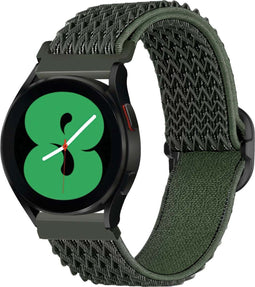 imoshion Elastisch nylon bandje - Universeel 20 mm aansluiting - Donkergroen
