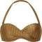 Beachlife Dull Gold - Bikinitop met beugel - Multiway - Goud