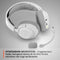 Steelseries Arctis Nova 3P - Draadloze Gaming Headset - 40 uur batterij - Wit