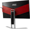 AOC AGON AG241QG - WQHD Gaming Monitor - 165Hz 1ms - Rood Zwart