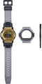 Casio G-Shock G-B001MVB-8ER Horloge - Kunststof - Grijs - Ø 45 mm