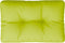 vidaXL - Palletkussen - 50x40x12 - cm - stof - heldergroen