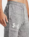 Adult Trousers Under Armour Rival Terry Grey Men Dark grey
