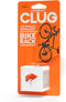 Clug Roadie Fiets Clip voor de muur - Wit/Oranje