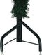 vidaXL - Kunstkerstboom - hoek - 240 - cm - PVC - groen