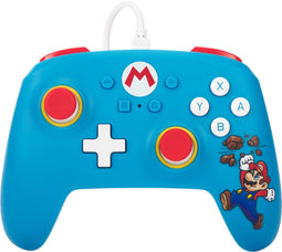 PowerA NSGP0198-01 - Gamecontroller - Ergonomisch - Blauw
