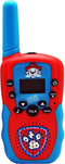Paw Patrol Walkie Talkies 1 km Blauw/Rood