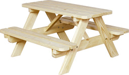 SenS-Line Jimmy kinder picknicktafel / picknickbank - Onbehandeld
