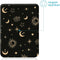 imoshion E-reader Hoesje - Geschikt voor Tolino Shine 4, Kobo Clara 2E - Design Slim Soft Case Sleepcover Bookcase - Stars Sky