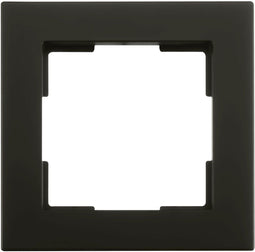 ION industries afdekraam 1-voudig - V1 mat zwart (80.300.120)