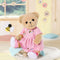 BABY born Beer Jurk en outfit - 43 cm pop - Roze