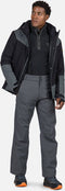 Rossignol Ski Pants - Heren skibroek - Afneembare bretels 20000 mm waterdicht - Grijs - maat XXL