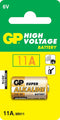 GP 11A - Alkaline batterij - Betrouwbare energiebron voor diverse apparaten - Multi-color