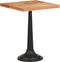 vidaXL Bistrotafel - 60x60x76 cm - massief acaciahout - bruin
