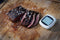 HerQs EasyBBQ Pro - BBQ thermometer - Bluetooth app - RVS (2 stuks)