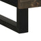 vidaXL - Hoge - kast - 60x33x100 - cm - massief - mangohout - zwart