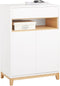 SoBuy FSB97-WN - Schoenenkast - Verstelbare planken - Wit